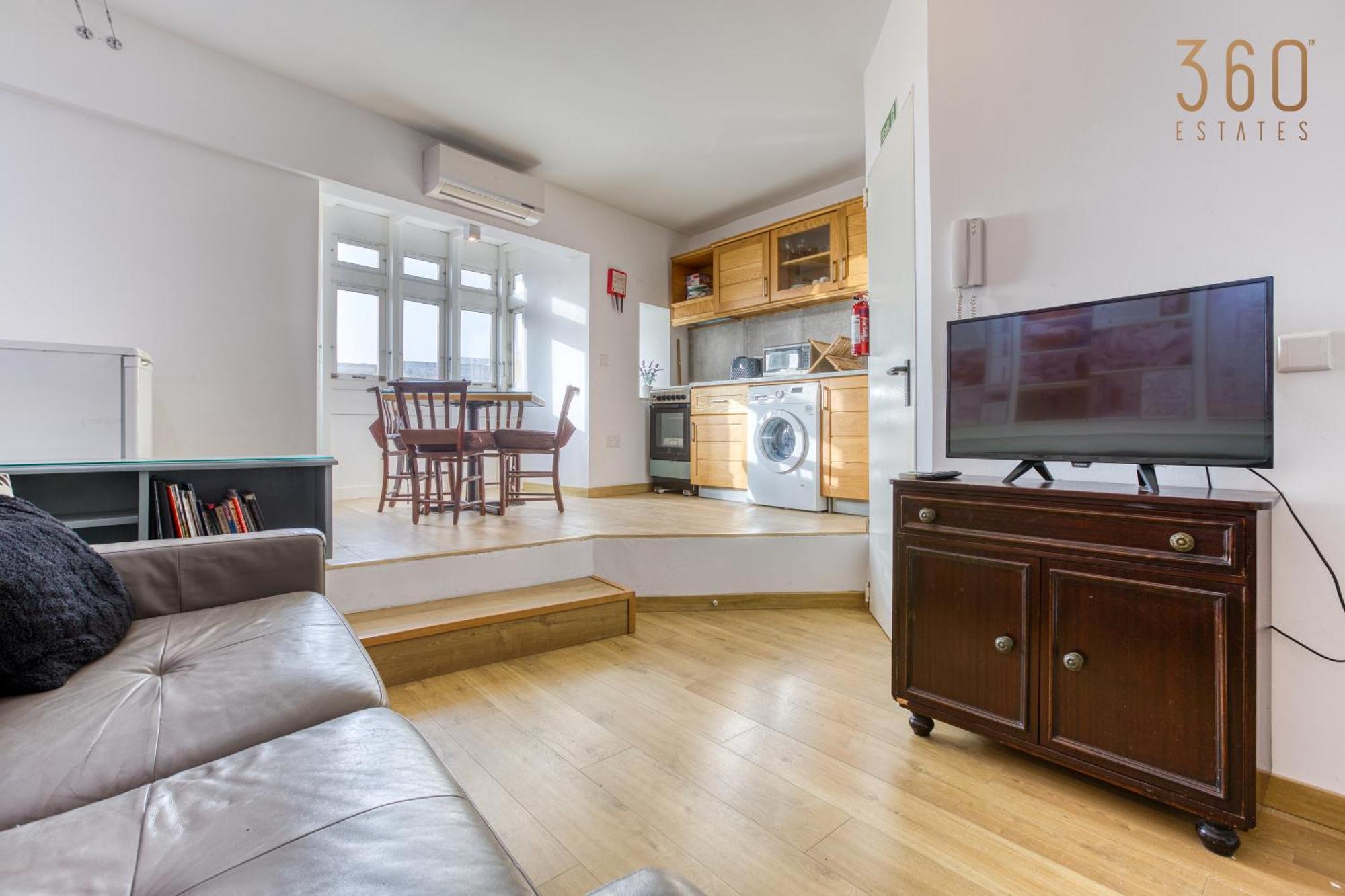 Comfortable 1Br Home With Maltese Balcony In Valletta By 360 Estates Luaran gambar