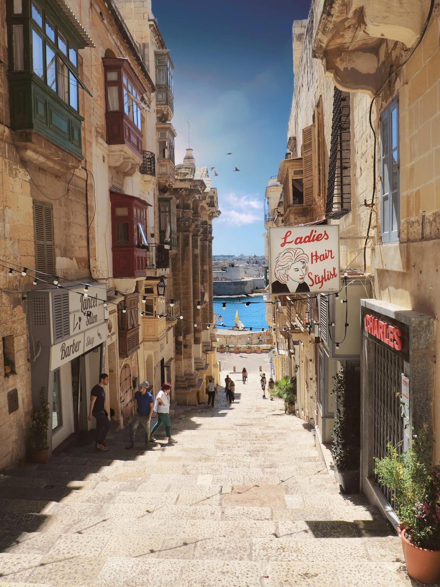 Comfortable 1Br Home With Maltese Balcony In Valletta By 360 Estates Luaran gambar
