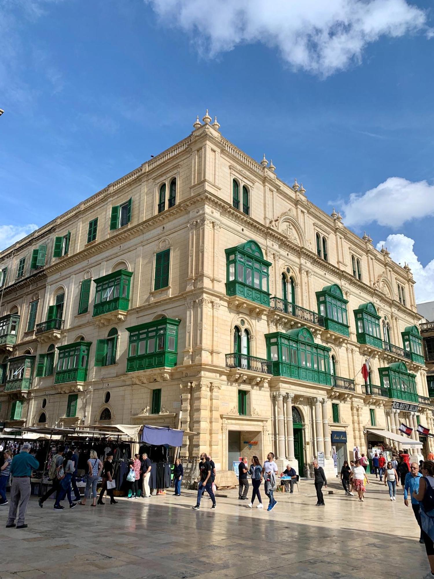 Comfortable 1Br Home With Maltese Balcony In Valletta By 360 Estates Luaran gambar