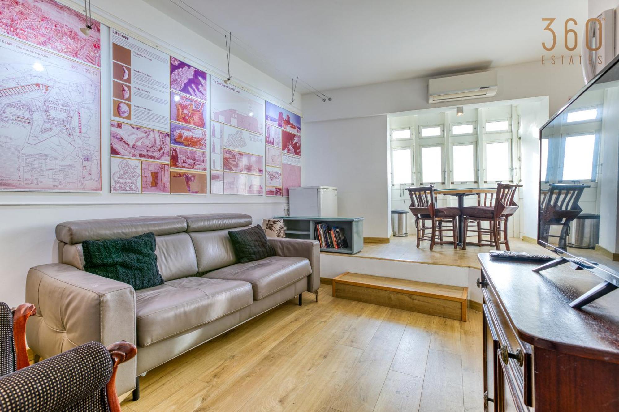 Comfortable 1Br Home With Maltese Balcony In Valletta By 360 Estates Luaran gambar
